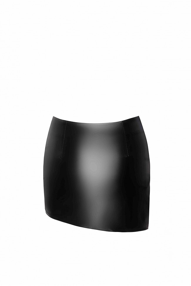  Noir Handmade F305 Legacy wetlook mini skirt