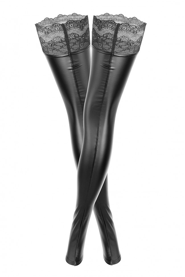     Noir Handmade F135 Powerwetlook stockings,  