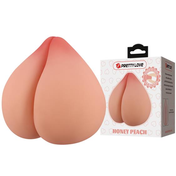   — Pretty Love Peach Shaped Masturbation