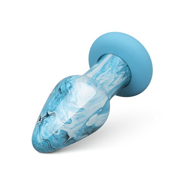    Gildo Ocean Curl Glass Butt plug, 5 