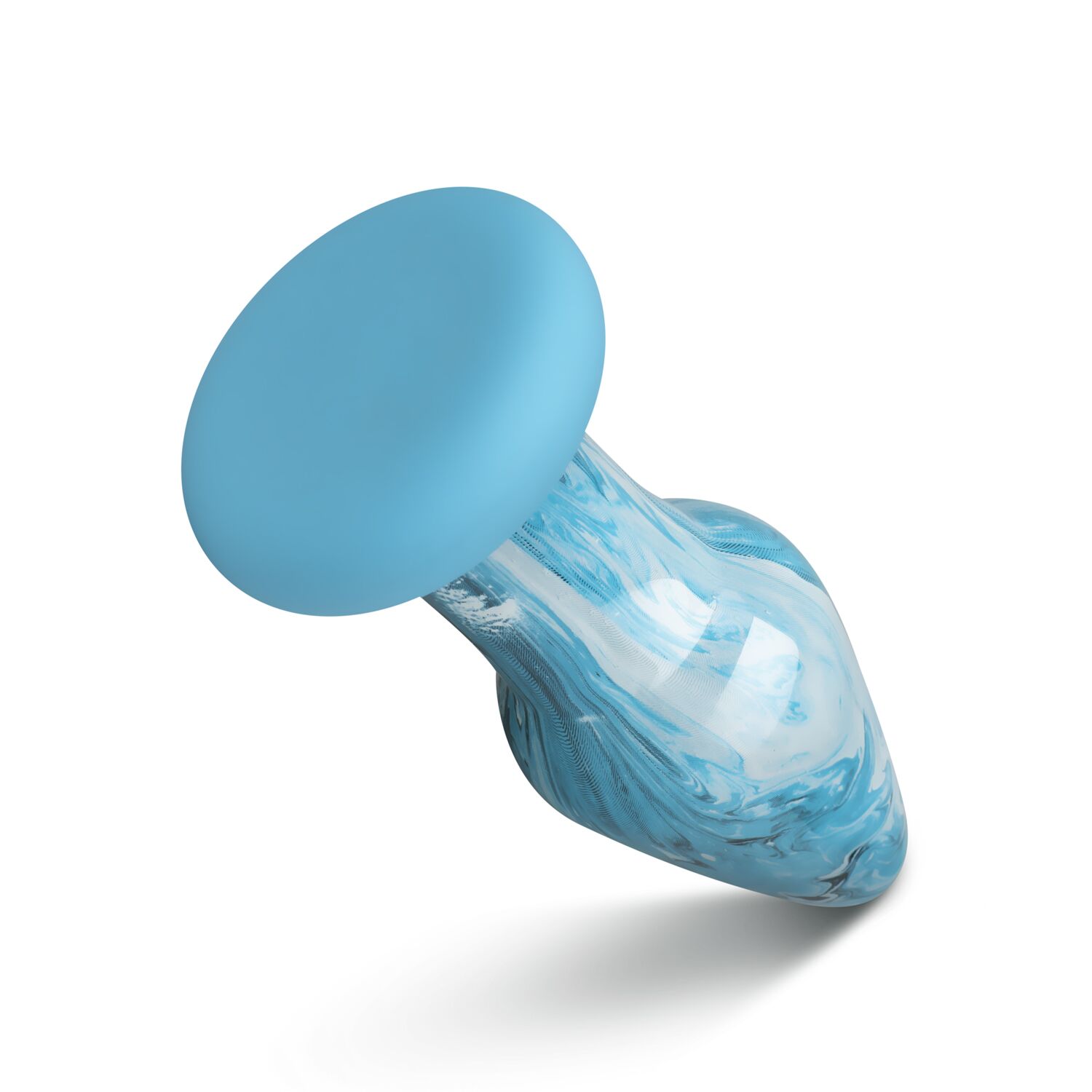    Gildo Ocean Curl Glass Butt plug, 5 