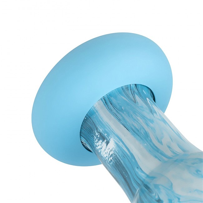    Gildo Ocean Curl Glass Butt plug, 5 