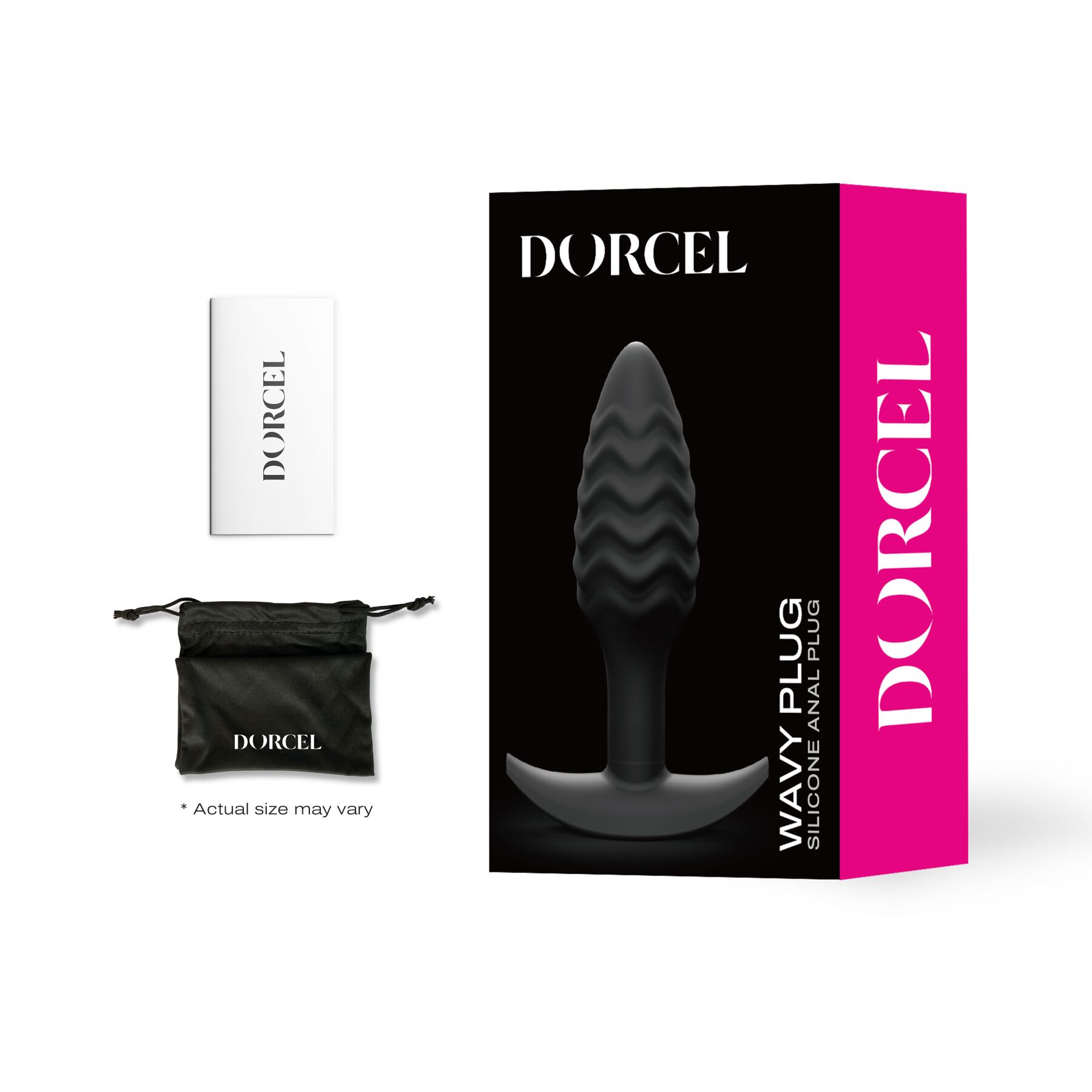    Dorcel WAVY PLUG,  3 , 