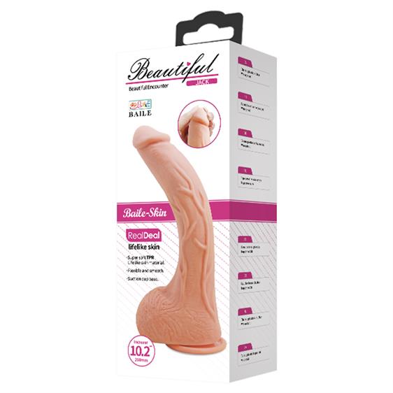  Beautiful Encounter Jack Dildo Flesh, 25 