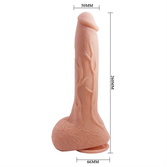  Beautiful Encounter Jack Dildo Flesh, 25 