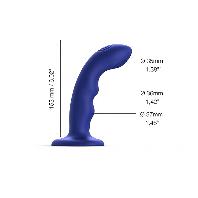        Strap-On-Me TAPPING DILDO WAVE,  