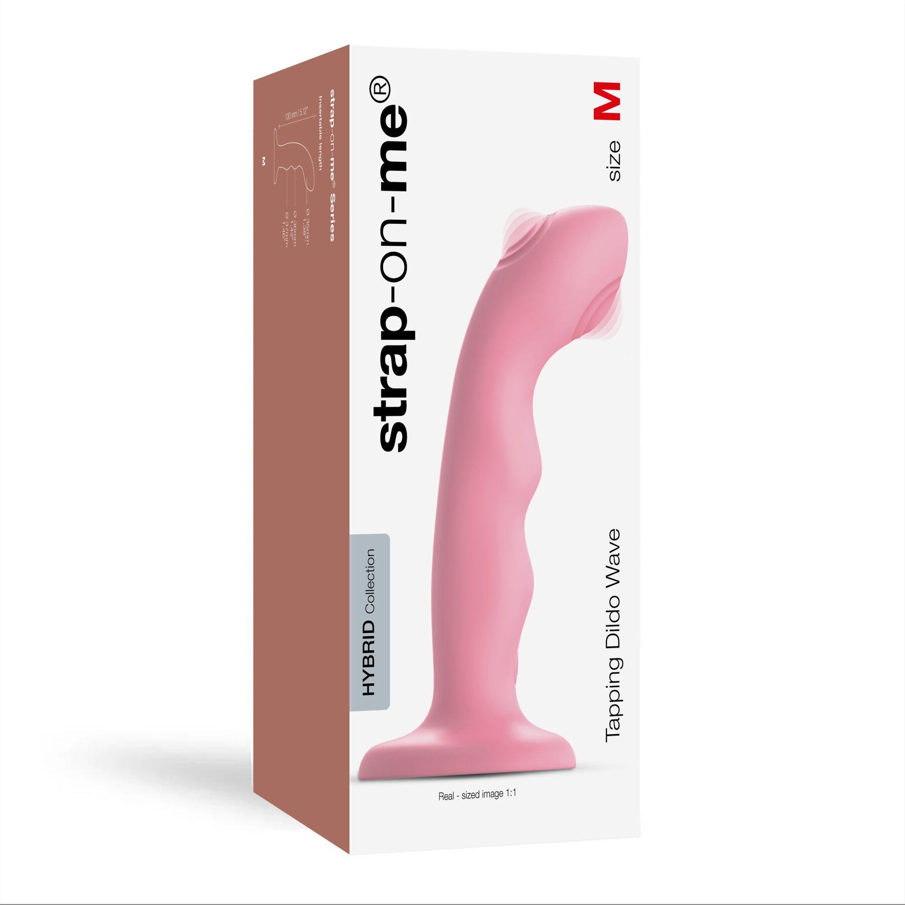        Strap-On-Me TAPPING DILDO WAVE,  