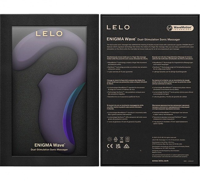 -   LELO Enigma WAVE Cyber