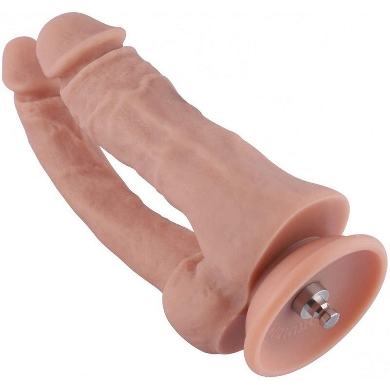  - Hismith 9.8» Double Penetrator Silicone Dildo, 