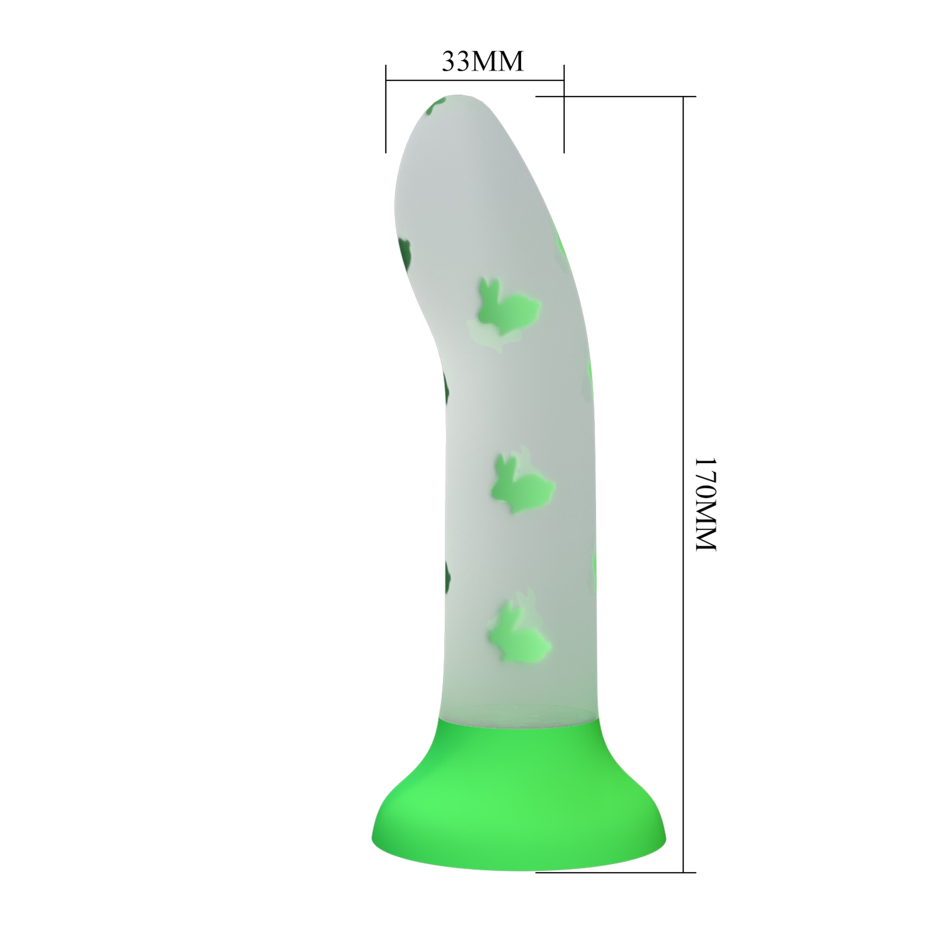  PRETTY LOVE Romantic Rendezvous, Luminous Suction base 17  3,3  