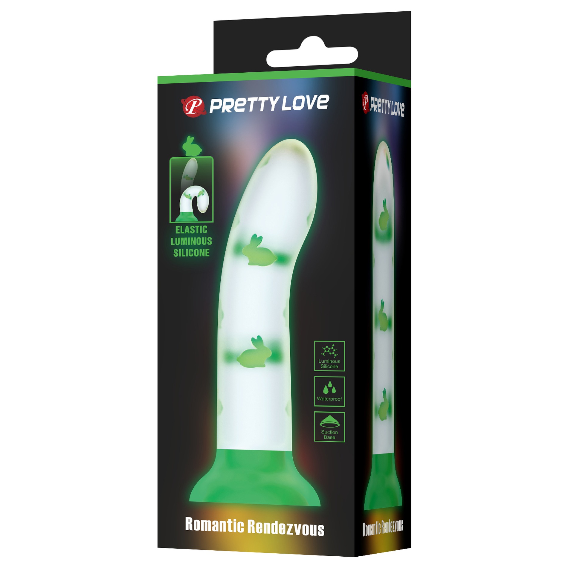  PRETTY LOVE Romantic Rendezvous, Luminous Suction base 17  3,3  