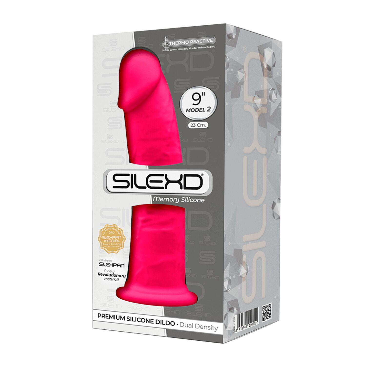  SilexD Oscar Pink (MODEL 2 size 9in), , +Silexpan,  5,4 