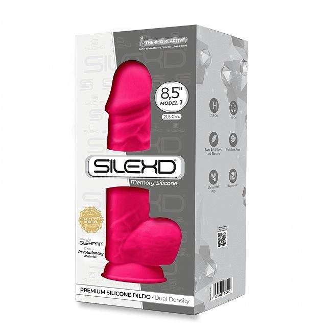   SilexD Norman pink (MODEL 4 size 8.5in), , +Silexpan,  5 