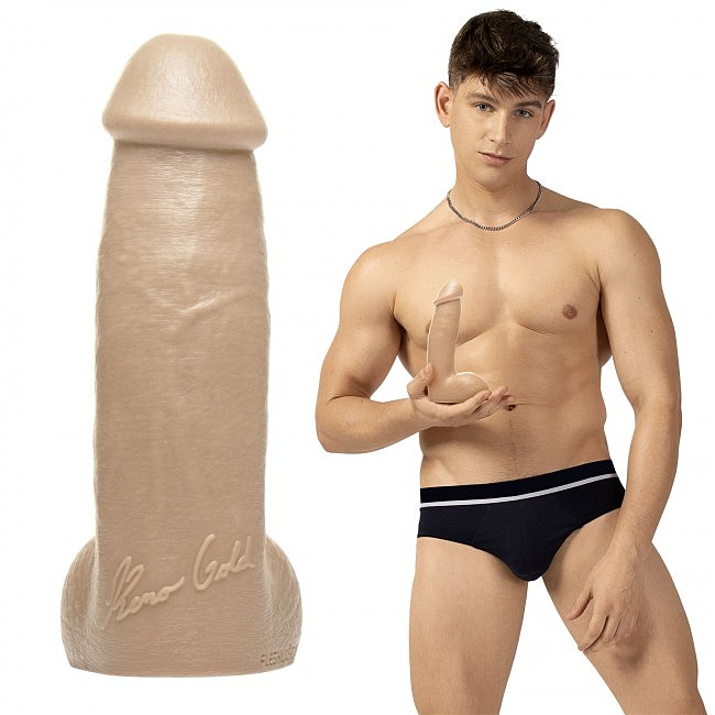  Fleshjack Boys: Reno Gold Dildo,     , 19  4,6 