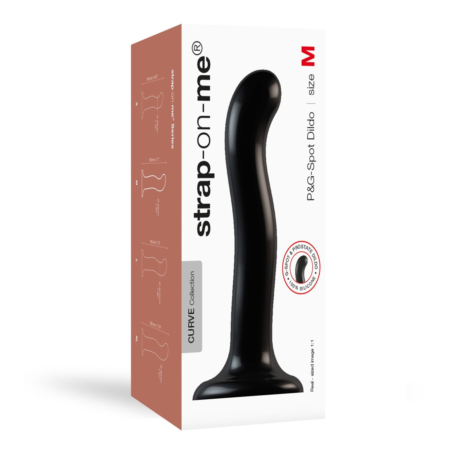 -   Strap-On-Me P&G-Spot Dildo,   G  