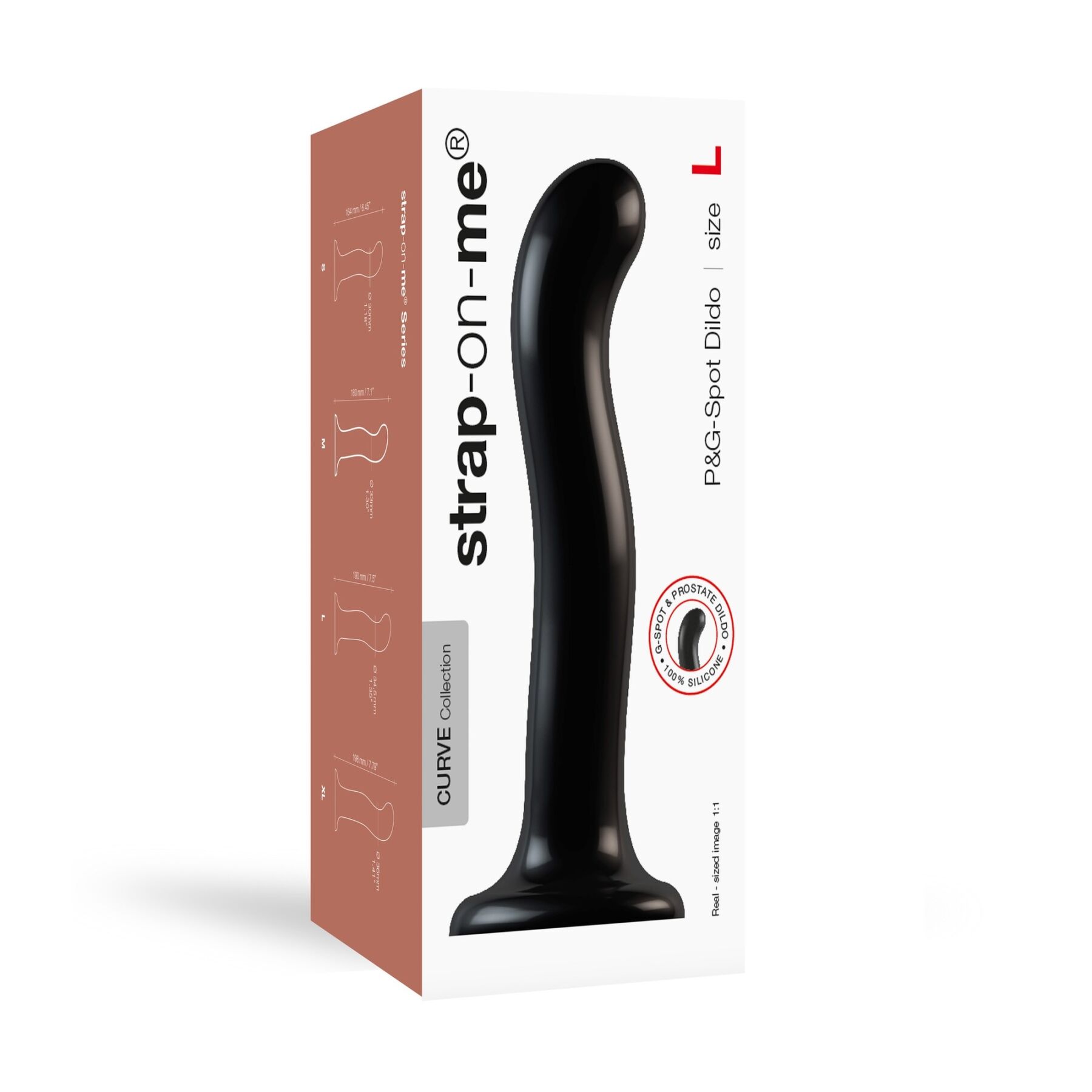 -   Strap-On-Me P&G-Spot Dildo,   G  