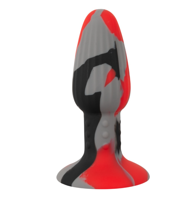    - Anos Tricolour Butt Plug, 11,5  4 