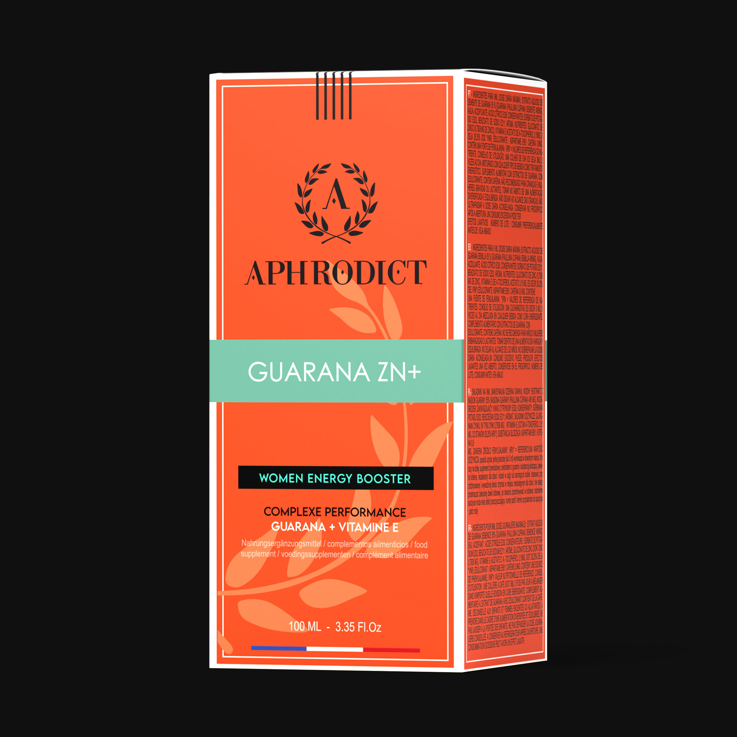     APHRODICT GUARANA, 100 