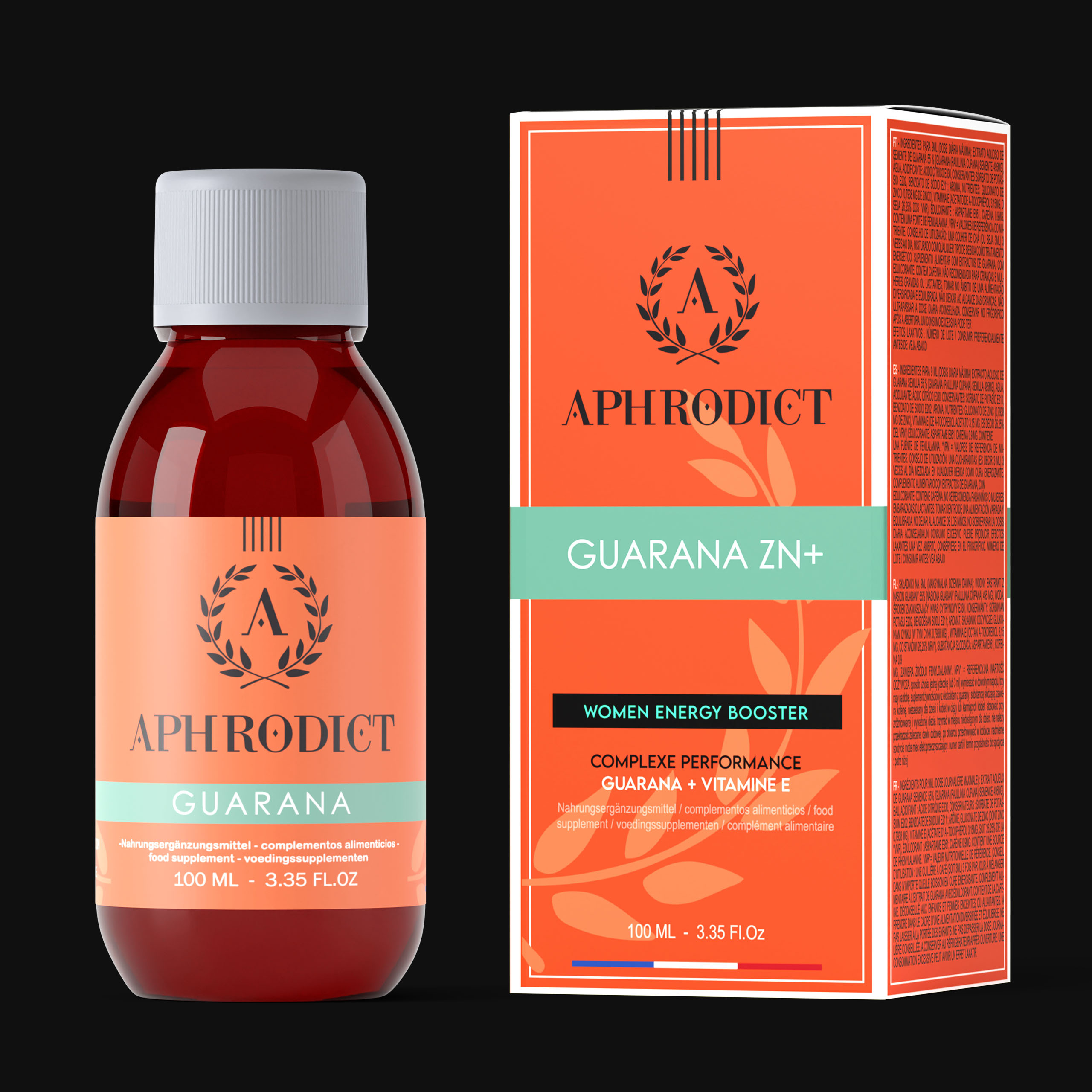     APHRODICT GUARANA, 100 