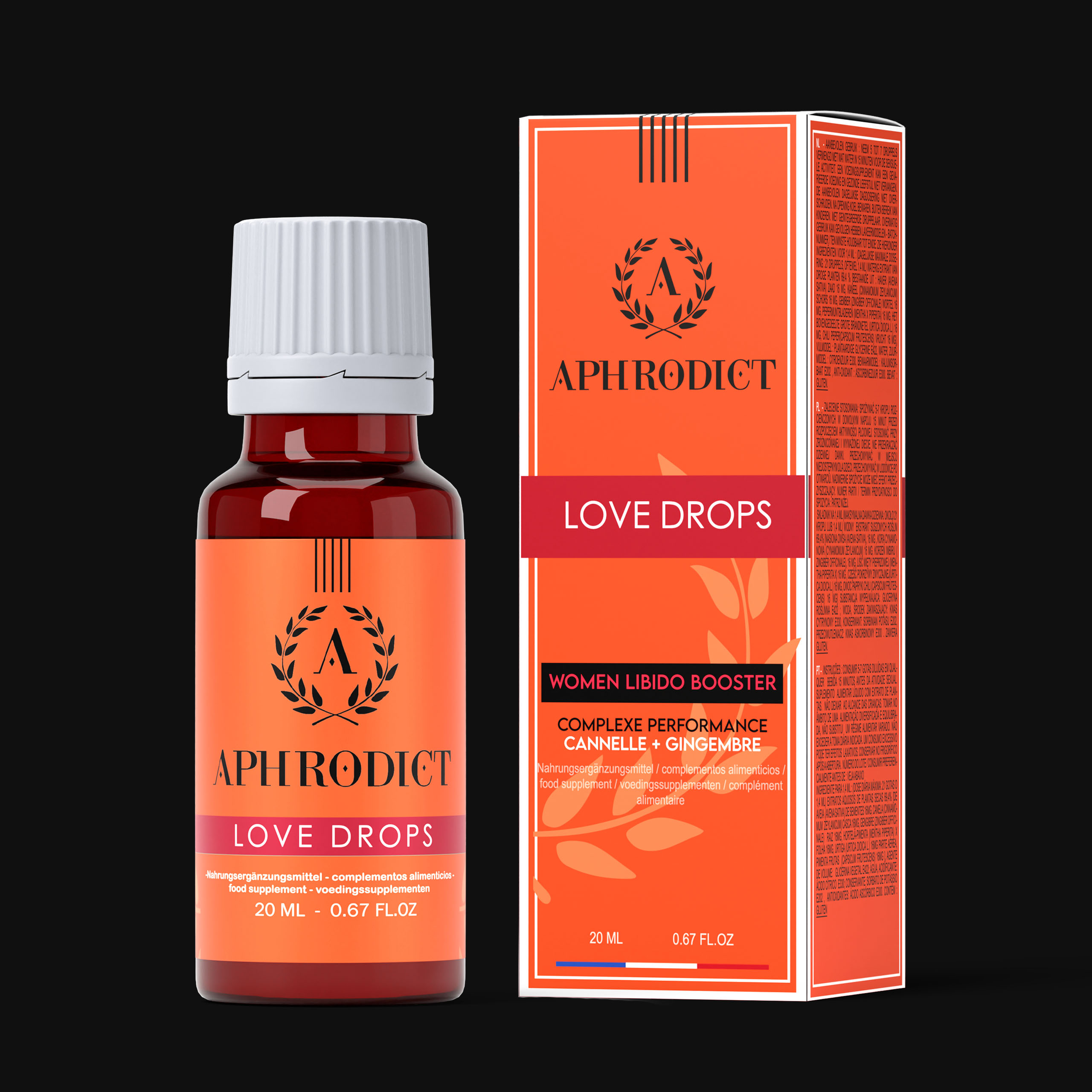      APHRODICT LOVE DROPS 30 