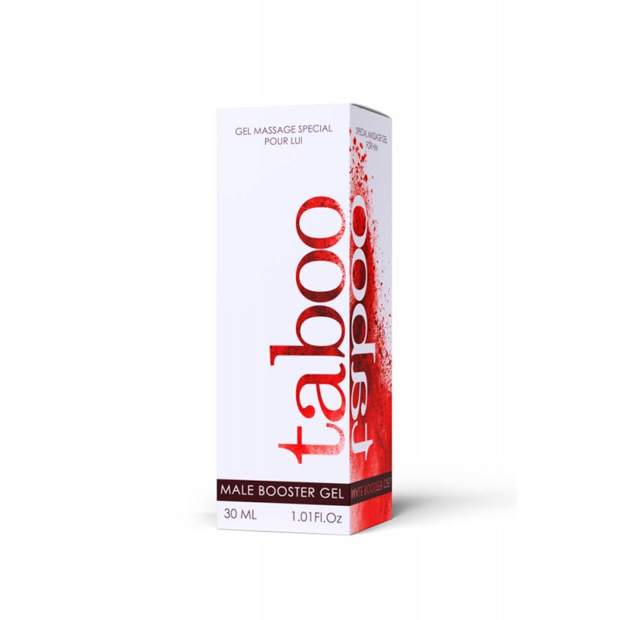     Taboo Male Booster Gel, 30 