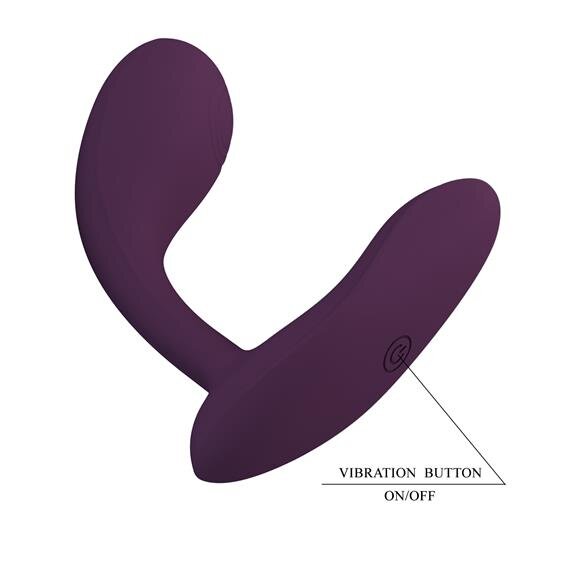    Pretty Love Baird Vibrator Purple (App)