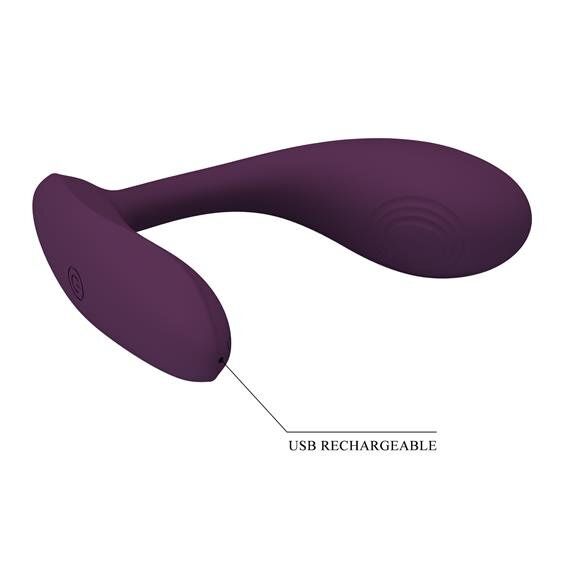    Pretty Love Baird Vibrator Purple (App)