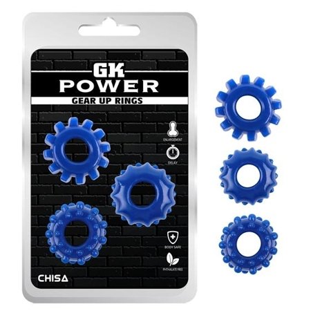   GK Power Gear Up Rings