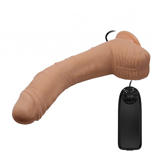  Beautiful Encounter Alex Vibrator Flesh, 28 