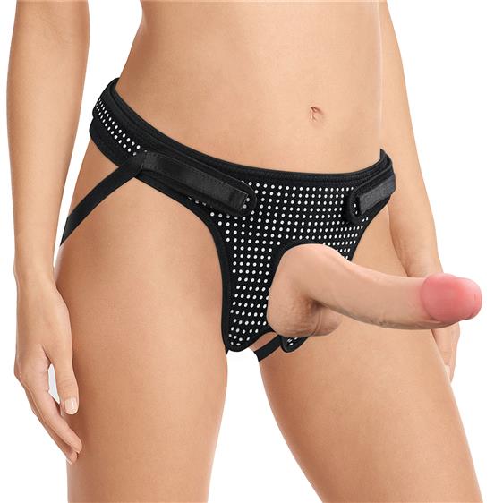    Ingen Easy Strap-On Harness (Polka Dots)