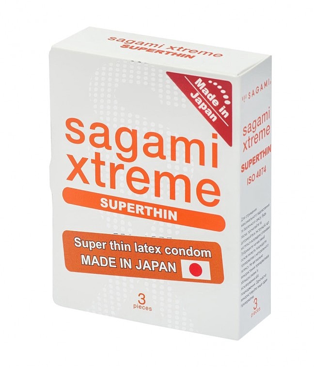    Sagami Xtreme Superthhin,  3 