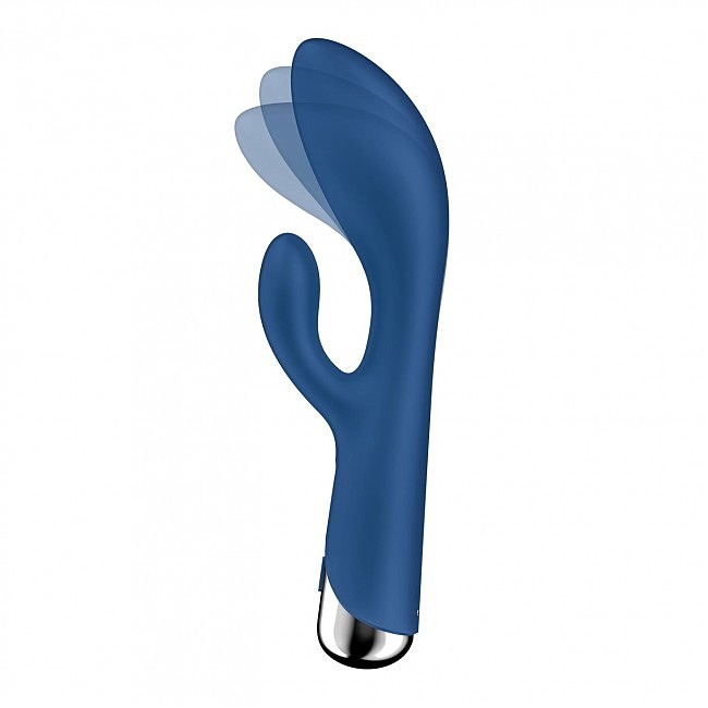 -   Satisfyer Spinning Rabbit 1 Blue, 3 