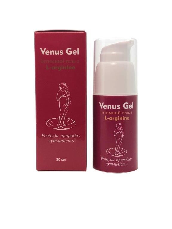      L-arginine Venus Gel, 30 