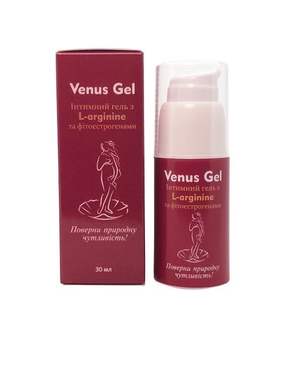      L-arginine   Venus Gel, 30 