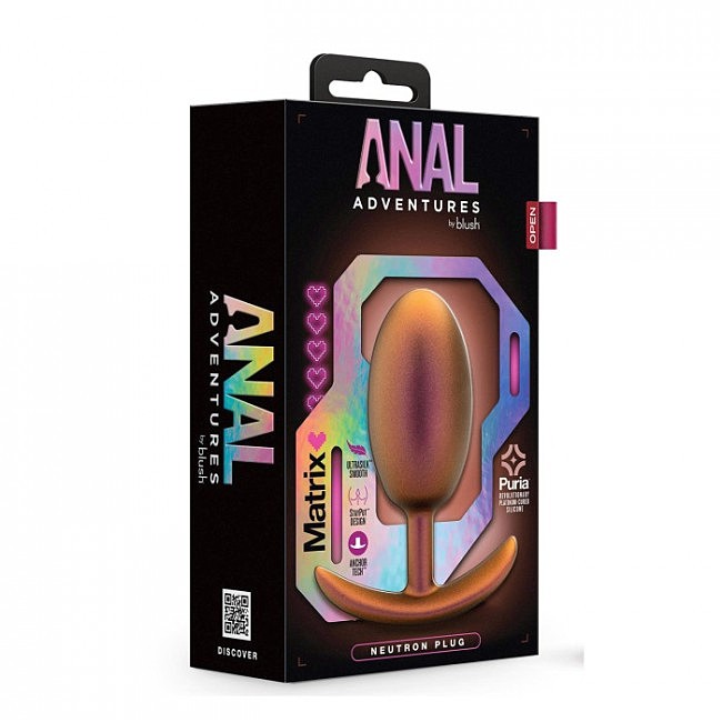       Anal Adventure Blush, 10,2  3,8 