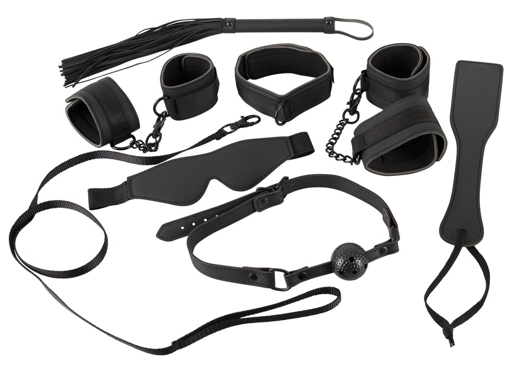  - 2492873 Bad Kitty Restraint Set (7 ), 