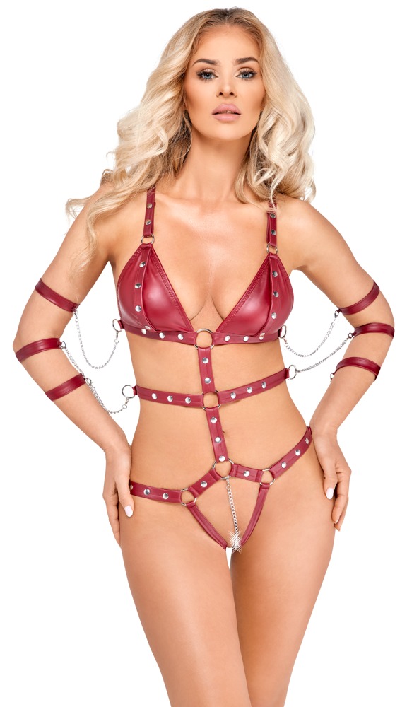   -   2480514 Bad Kitty Strap Body, 