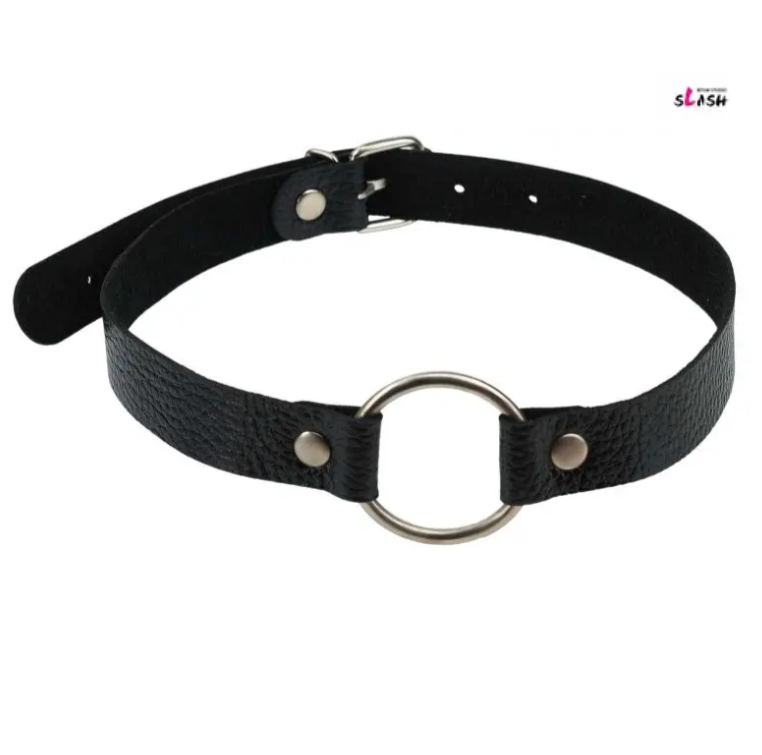     Leather O-Ring Gag,   4,5 