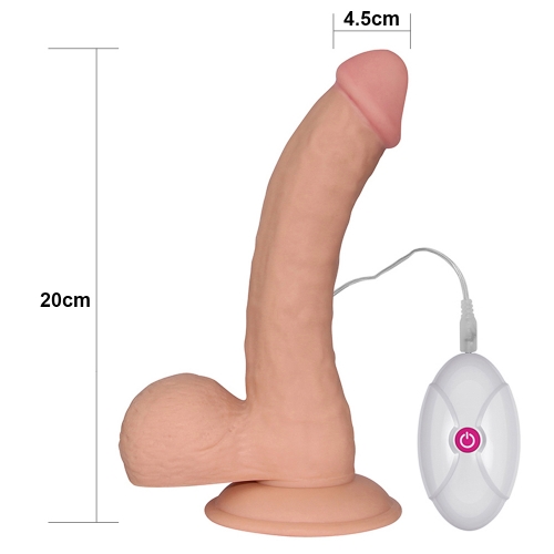   The Ultra Soft Dude Vibrating 8.8»