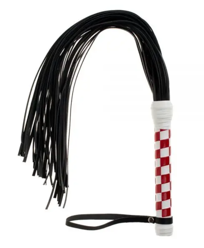   Premium Leather Flogger sLash  40 , , 65 