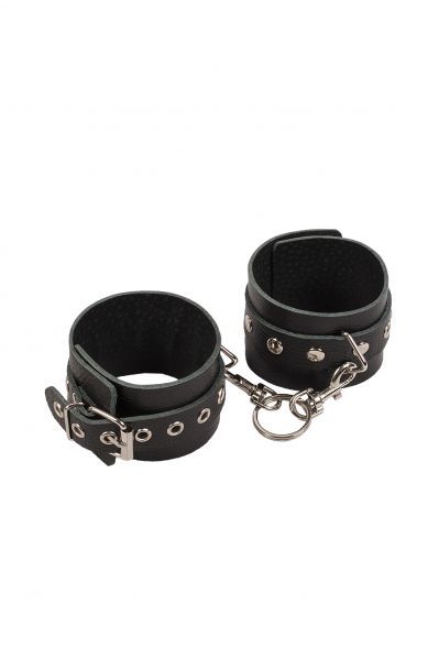     Leather Restraints Hand Cuffs