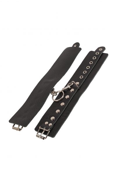     Leather Restraints Hand Cuffs