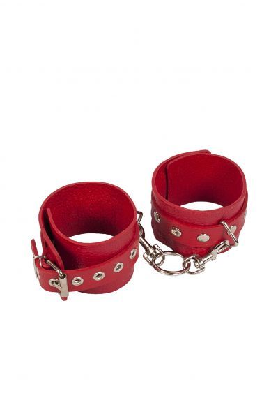     Leather Restraints Hand Cuffs