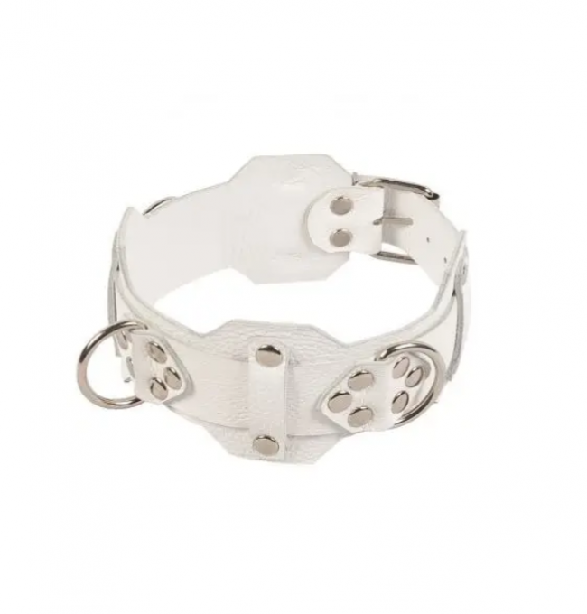   VIP Leather Collar, 45  6 