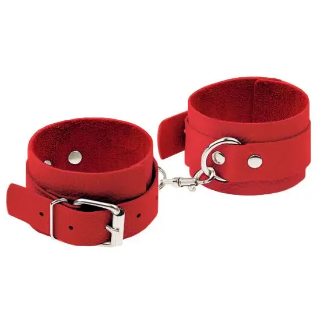   Leather Standart Hand Cuffs,  