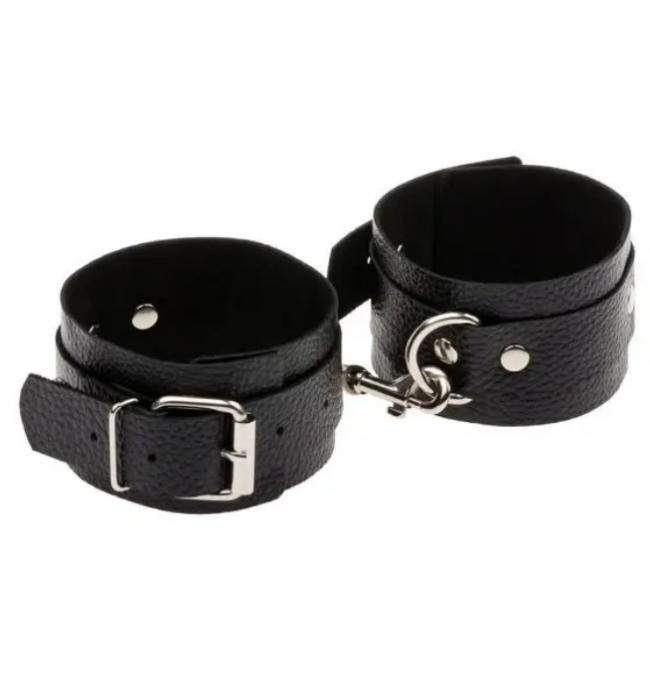    Leather Standart Leg Cuffs sLash,  