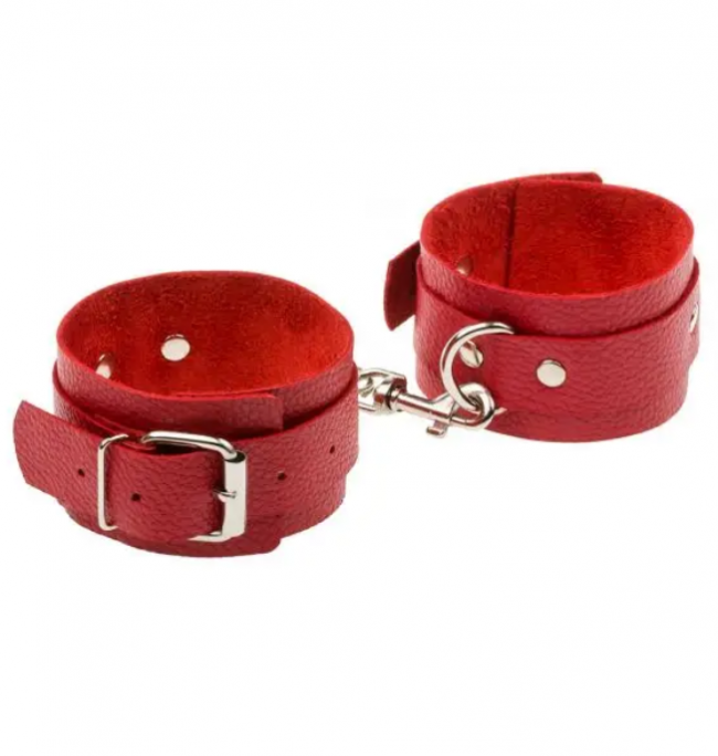    Leather Standart Leg Cuffs sLash,  