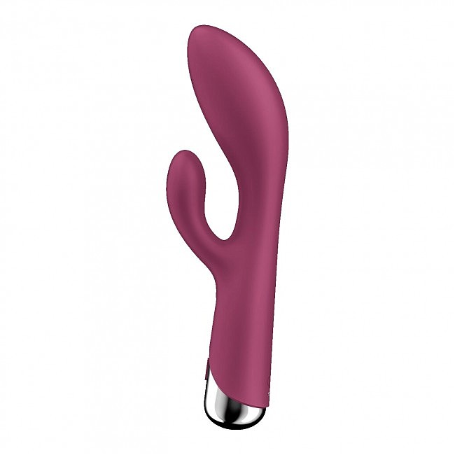��������-������ � �������� Satisfyer Spinning Rabbit 1 Red, 3 ������