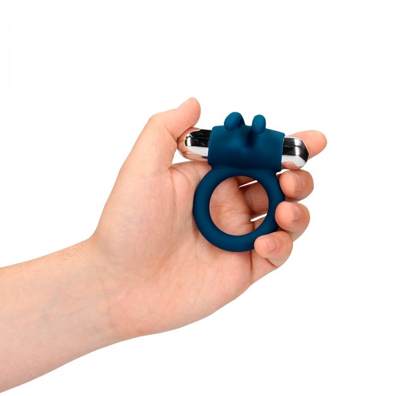     Loveline Vibrating Rabbit Cock Ring