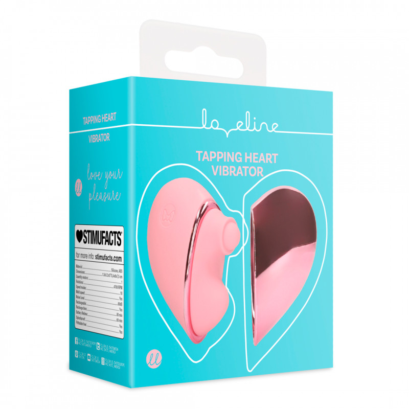 - Loveline Heart Vibrator,  Tapping, 7,5  8 